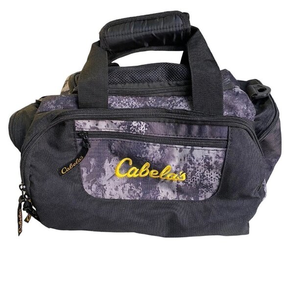 Cabela's Tool Utility Gear Bag Hunting Fishing Carrying Handle Shoulder Strap​ - Picture 1 of 7